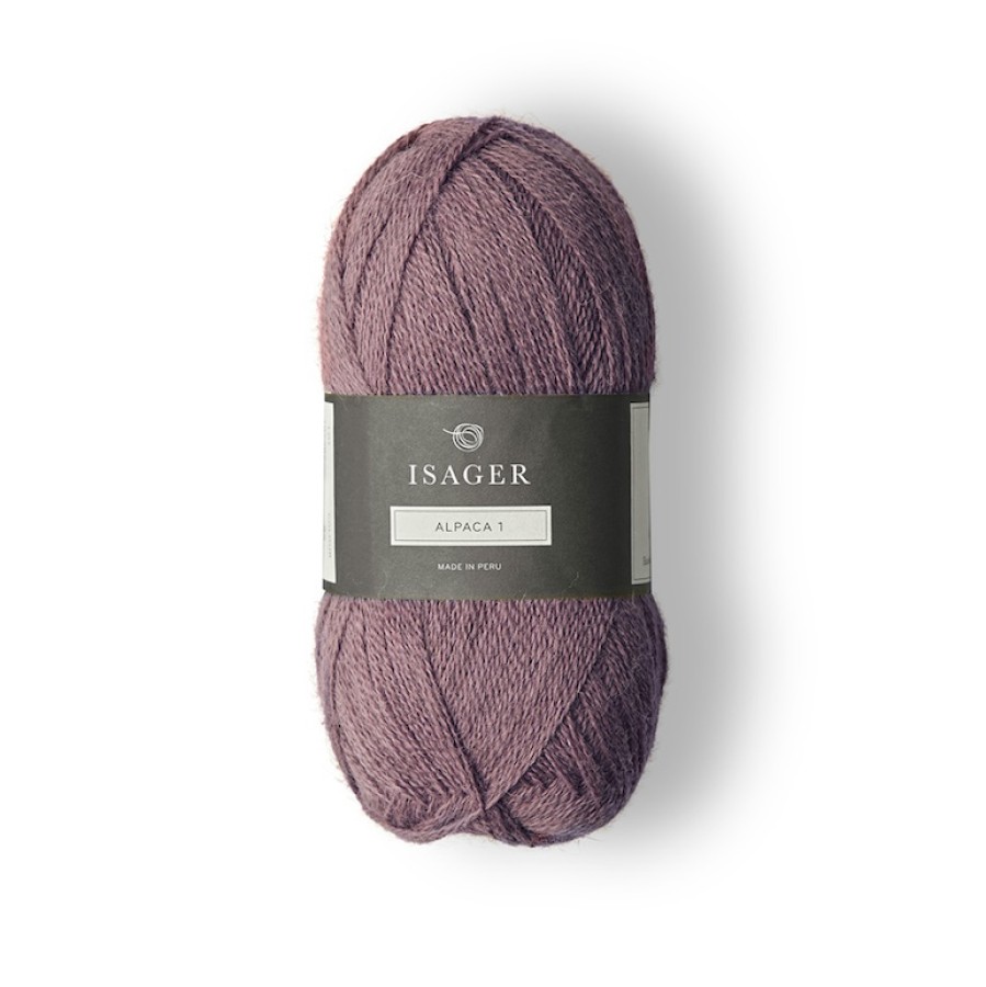 Isager Alpaca 1 - 052 Mauve