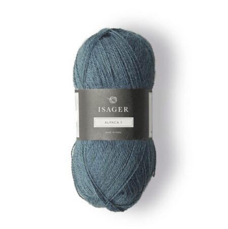 Isager Alpaca 1 - 054 Blau