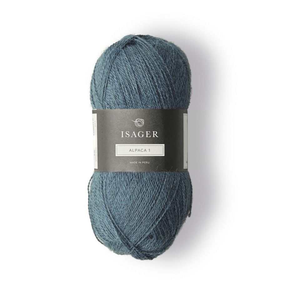 Isager Alpaca 1 - 054 Blau