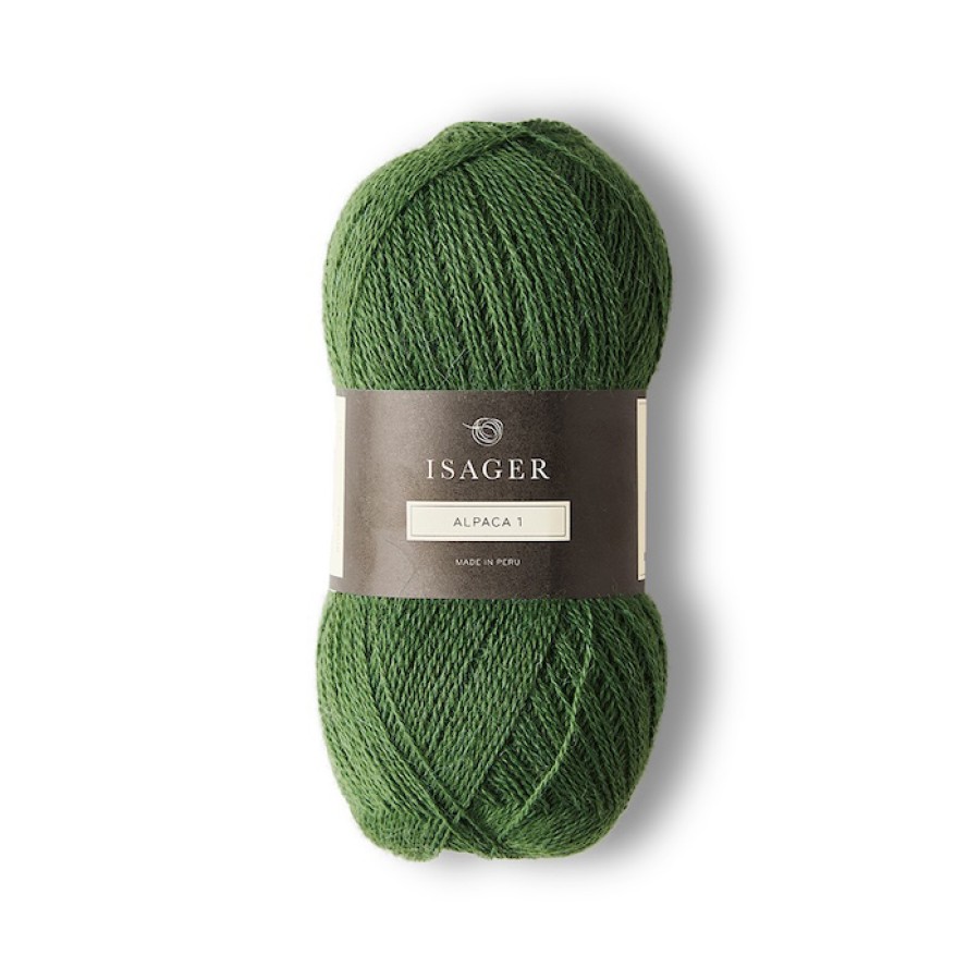 Isager Alpaca 1 - 056 Grün