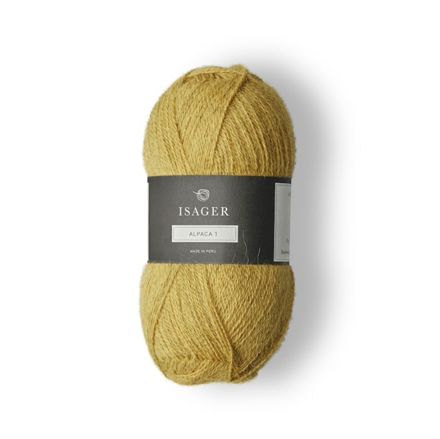 Isager Alpaca 1 - 059 Sand