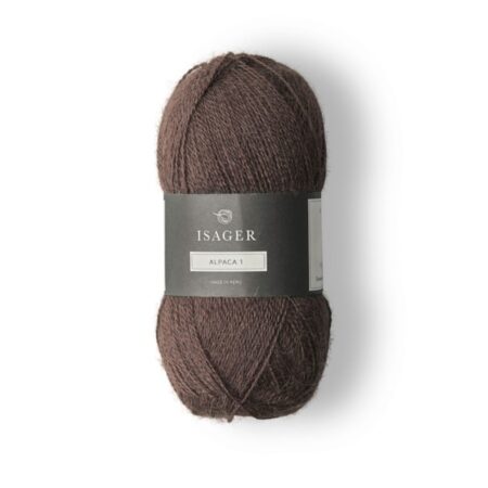 Isager Alpaca 1 - 060 Taupe