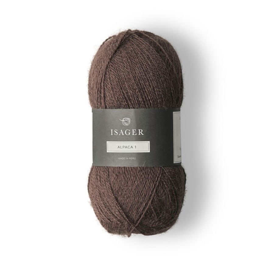 Isager Alpaca 1 - 060 Taupe