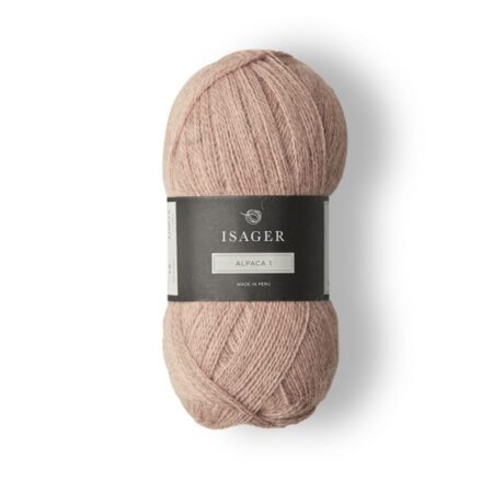 Isager Alpaca 1 - 061 Rosa