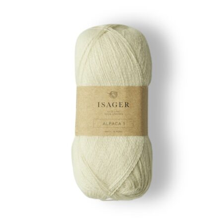 Isager Alpaca 1 - ECO E0 Ecru