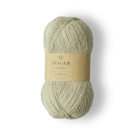Isager Alpaca 1 - ECO E2S Hellgrau