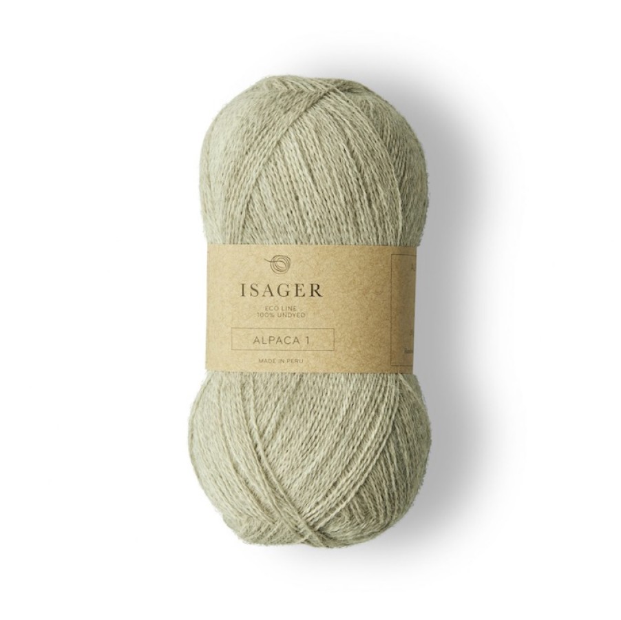 Isager Alpaca 1 - ECO E2S Hellgrau