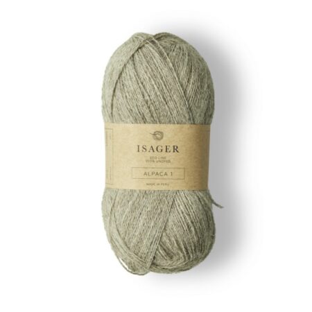 Isager Alpaca 1 - ECO E3S Natur Mittel