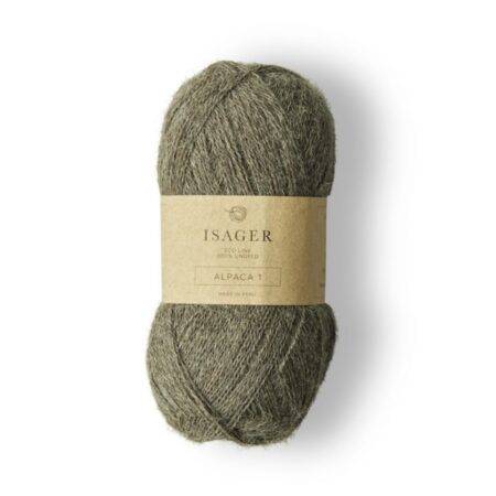 Isager Alpaca 1 - ECO E4S Stein