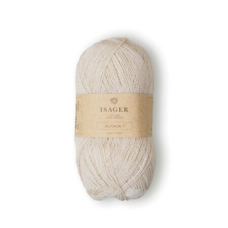 Isager Alpaca 1 - ECO E6s Natur