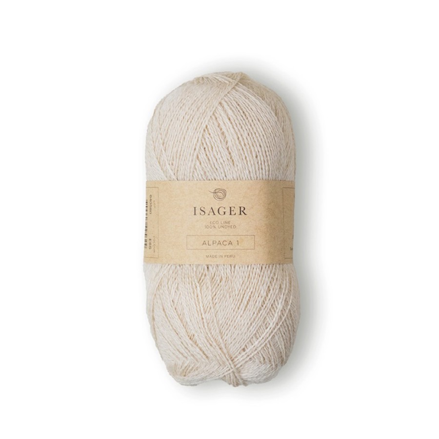 Isager Alpaca 1 - ECO E6s Natur