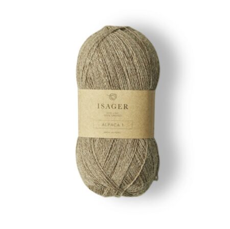 Isager Alpaca 1 - ECO E7S Camel