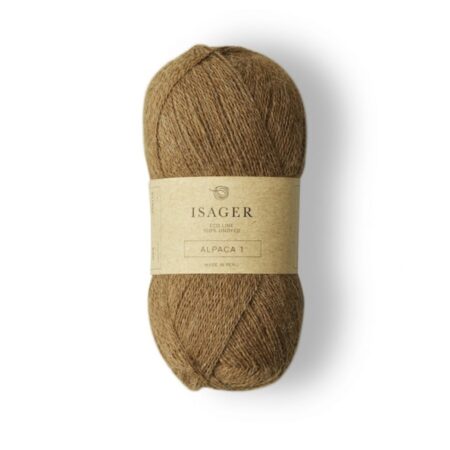 Isager Alpaca 1 - ECO E8S Braun