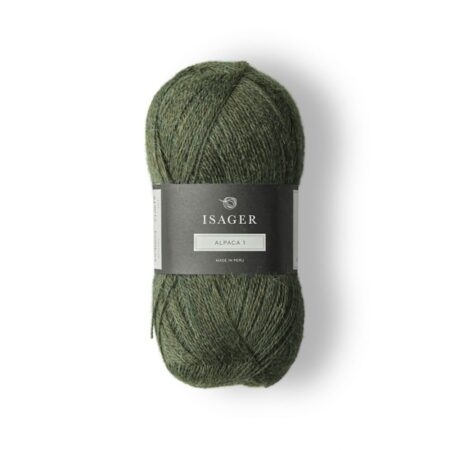Isager Alpaca 1 - Forest