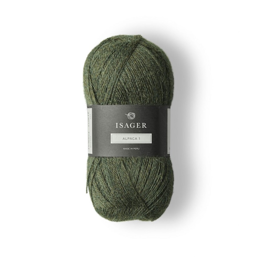 Isager Alpaca 1 - Forest