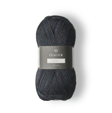 Isager Alpaca 1 - Midnight