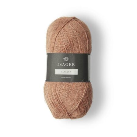 Isager Alpaca 1 - Peach