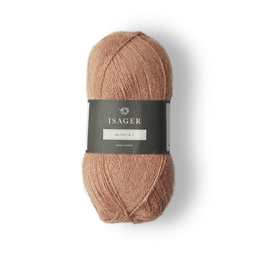 Isager Alpaca 1 - Peach