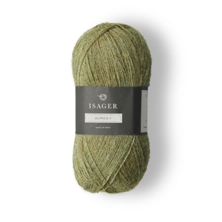 Isager Alpaca 1 - Thyme