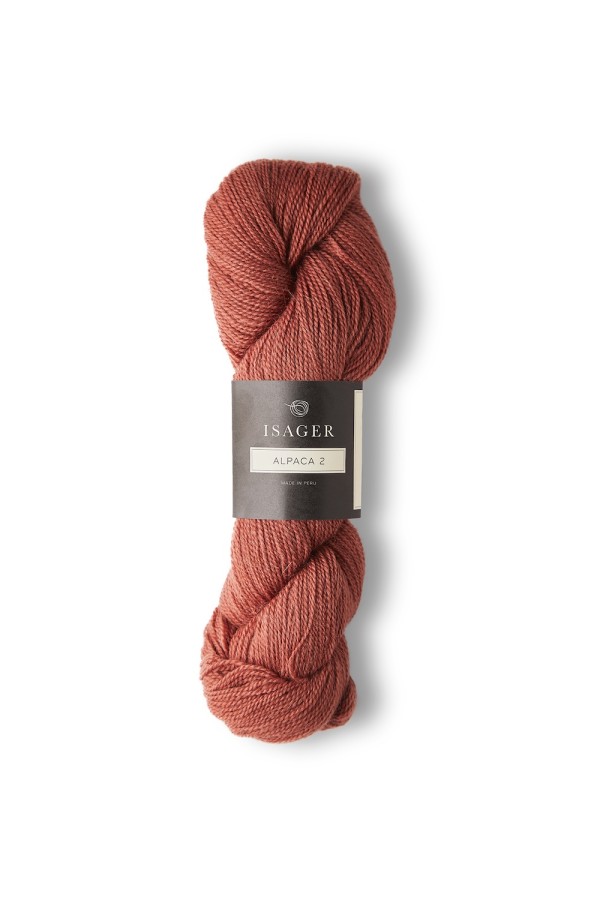 Isager Alpaca 2 - 001 Ziegel