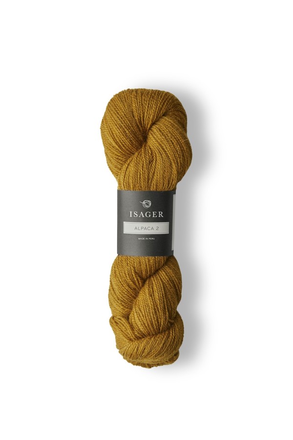 Isager Alpaca 2 - 003 Curry