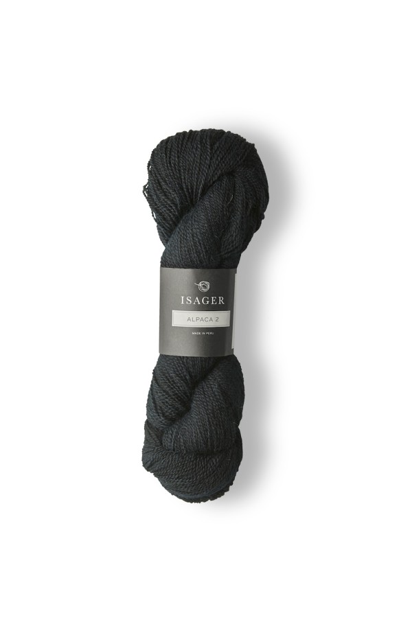 Isager Alpaca 2 - 100 Dunkelblau