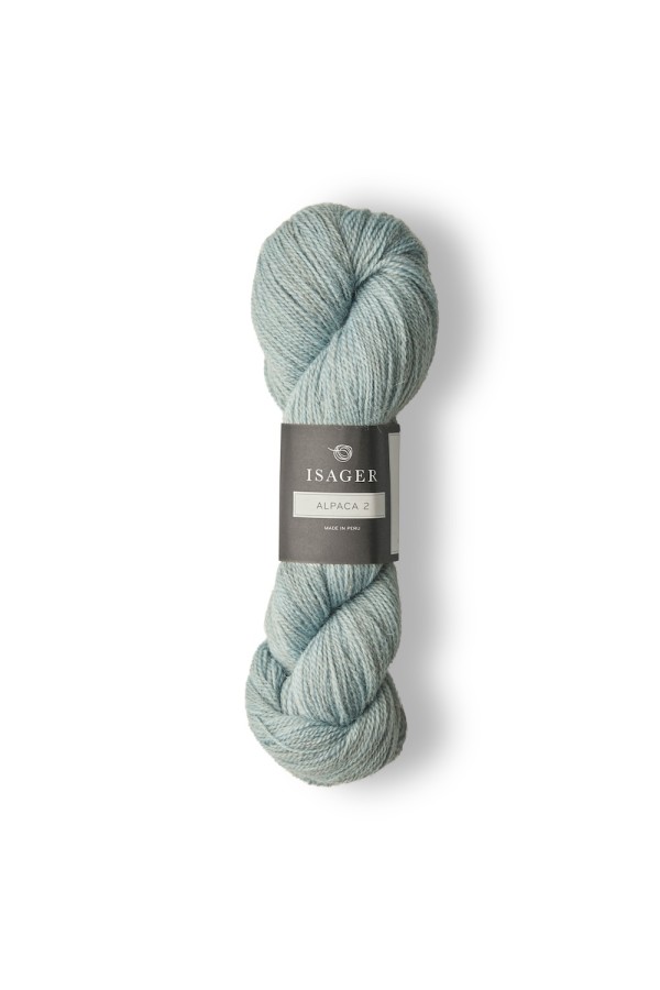 Isager Alpaca 2 - 011 Eisblau