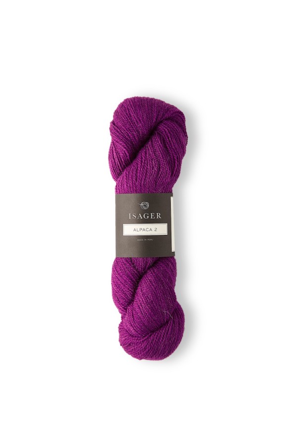 Isager Alpaca 2 - 017 Fuchsia