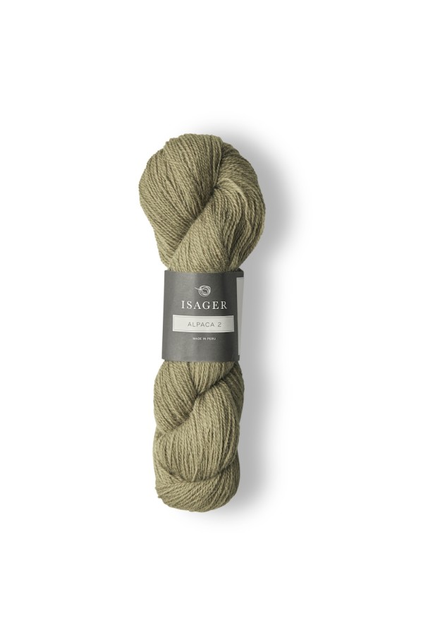 Isager Alpaca 2 - 023 Braun Olive