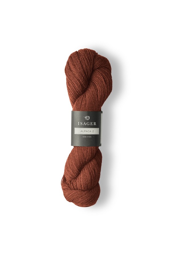 Isager Alpaca 2 - 033 Rost