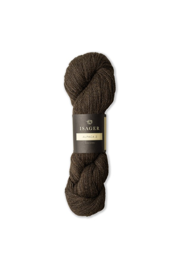 Isager Alpaca 2 - 034 Schoggibraun