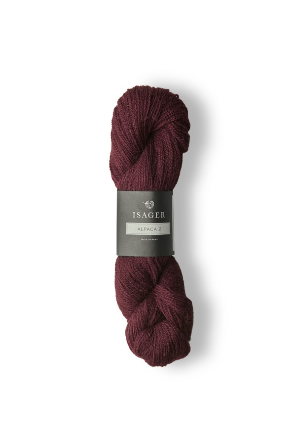 Isager Alpaca 2 - 036 Fuchsia Dunkel