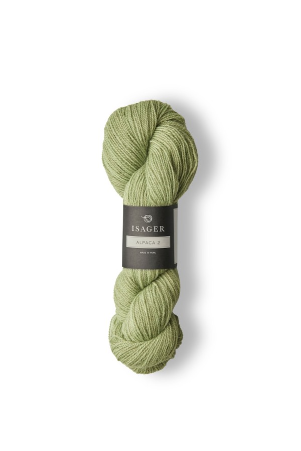Isager Alpaca 2 - 046 Hellgrün