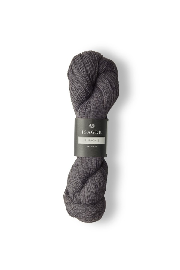 Isager Alpaca 2 - 047 Blaugrau Dunkel