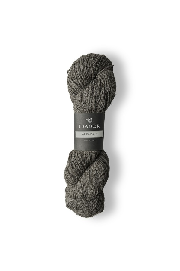 Isager Alpaca 2 - 004s Anthrazit