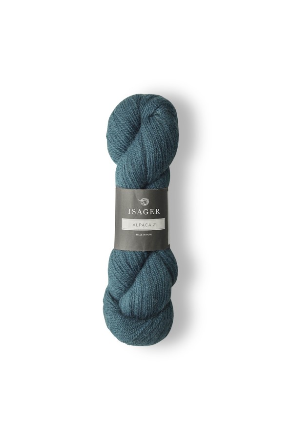 Isager Alpaca 2 - 054 Blau