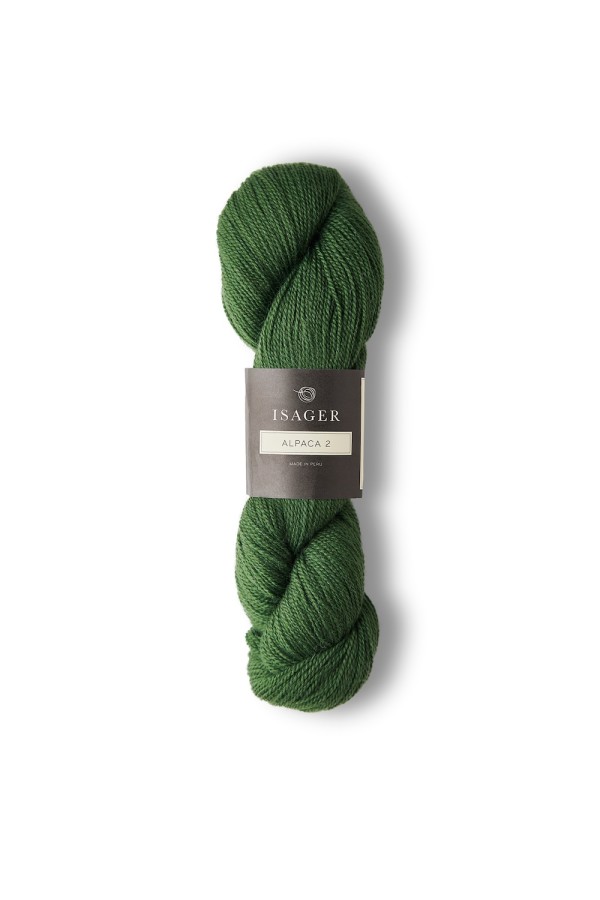 Isager Alpaca 2 - 056 Grün