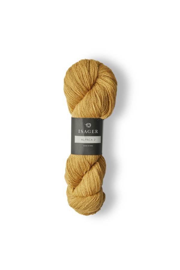 Isager Alpaca 2 - 059 Gold