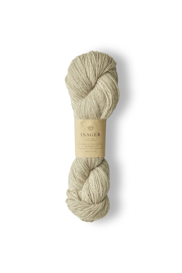Isager Alpaca 2 - ECO E2s Hellgrau