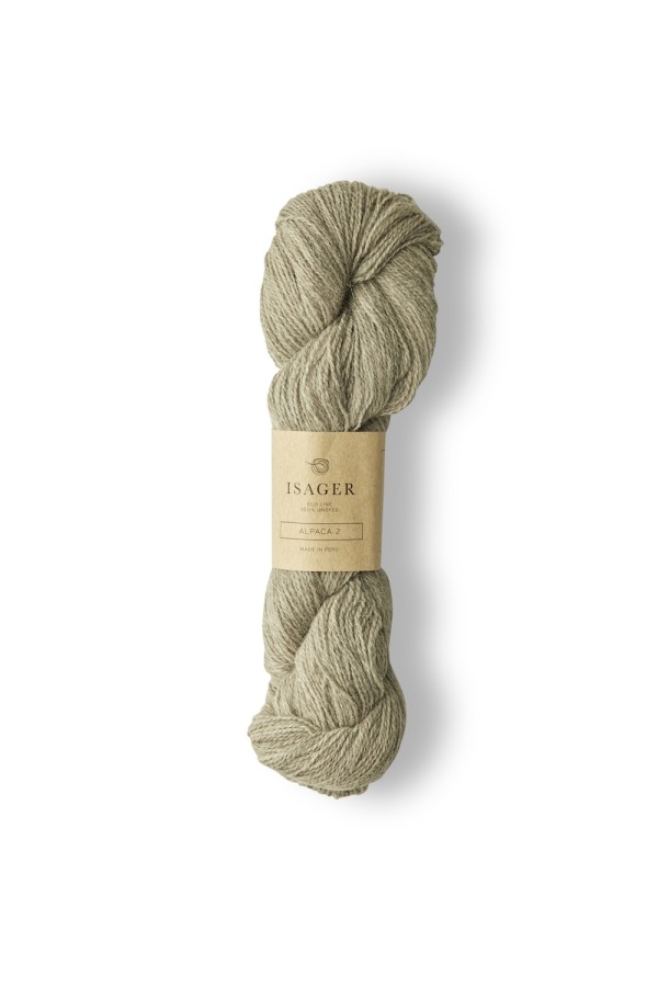 Isager Alpaca 2 - ECO E3s Hellgrau