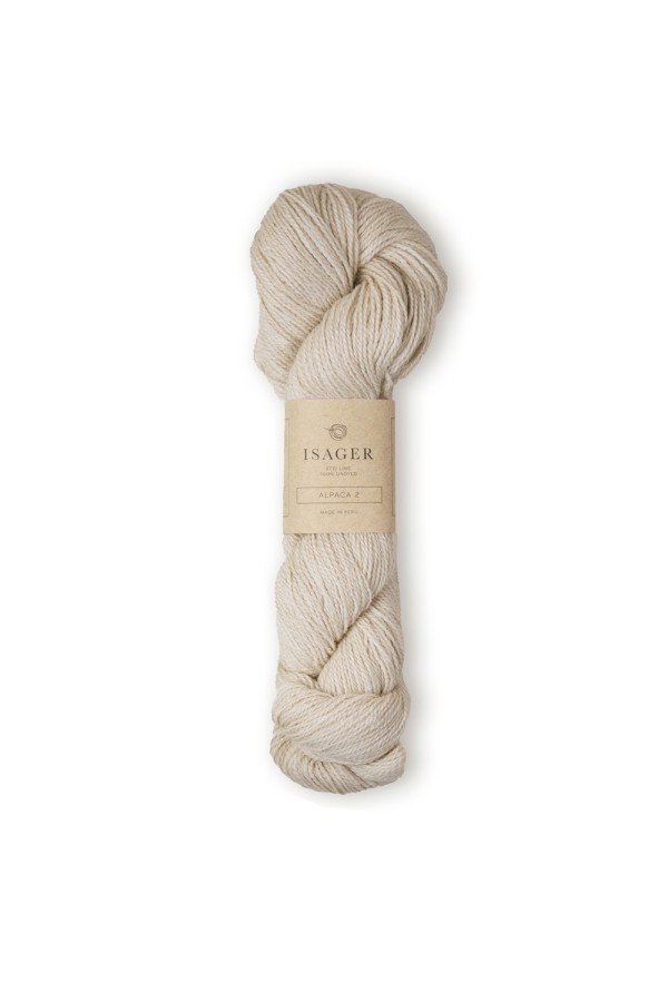 Isager Alpaca 2 - ECO E6s Natur
