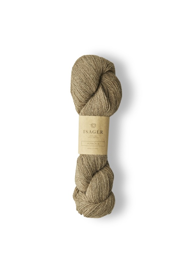 Isager Alpaca 2 - ECO E7s Camel