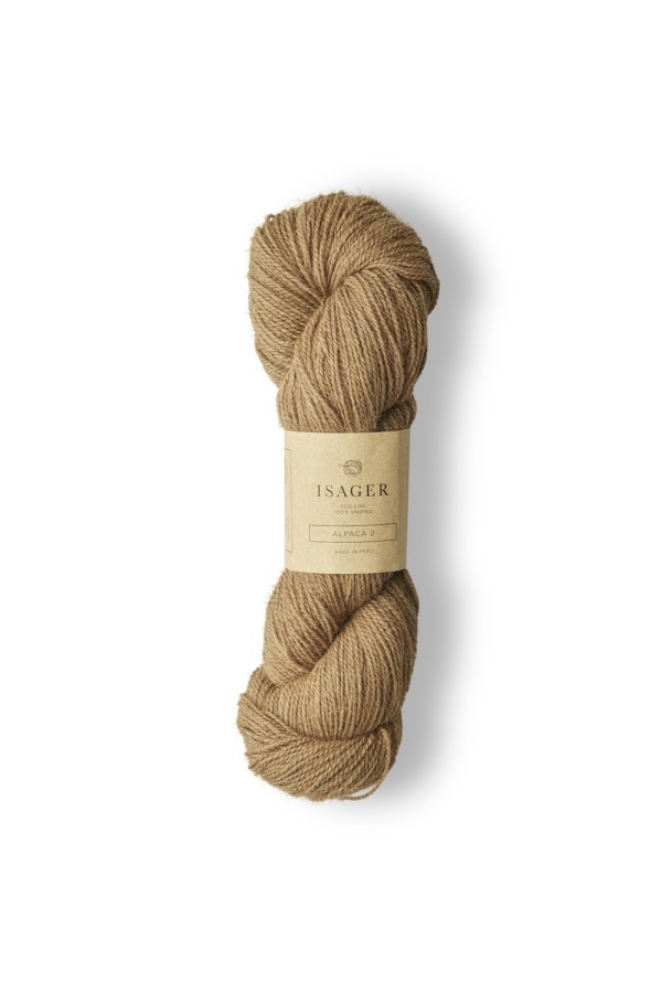 Isager Alpaca 2 - ECO E8S Braun
