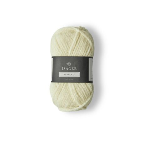 Isager Alpaca 3 - ECO E0 Natur