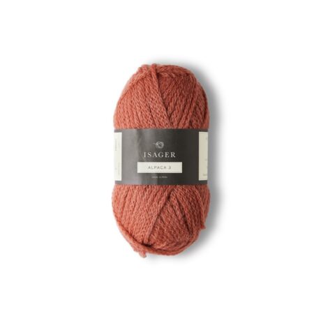 Isager Alpaca 3 - 001 Tomato