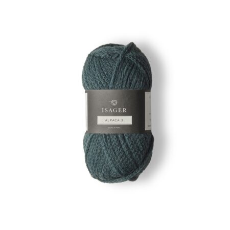 Isager Alpaca 3 - 018 Petrol
