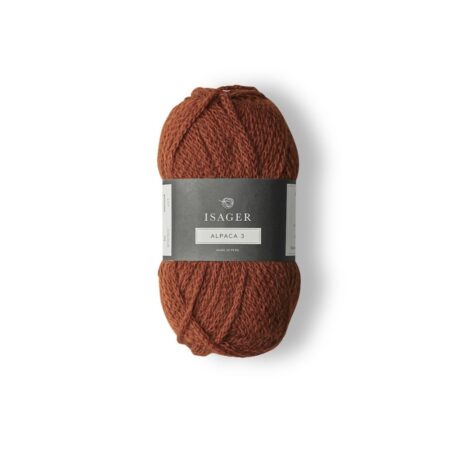Isager Alpaca 3 - 033 Rehbraun