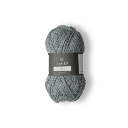 Isager Alpaca 3 - 042 Blaugrau