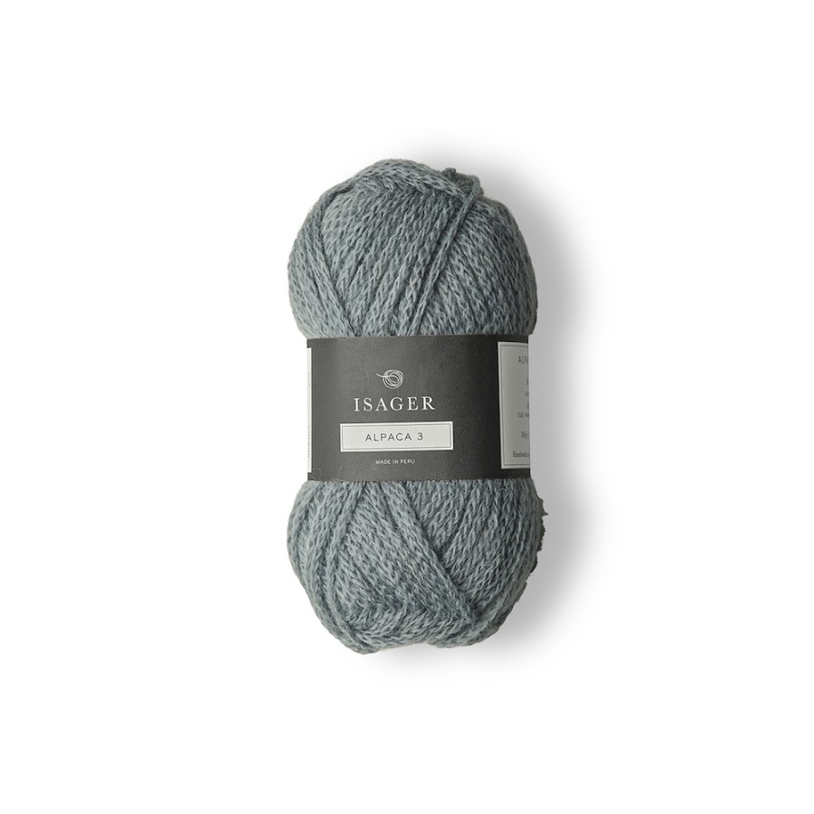 Isager Alpaca 3 - 042 Blaugrau