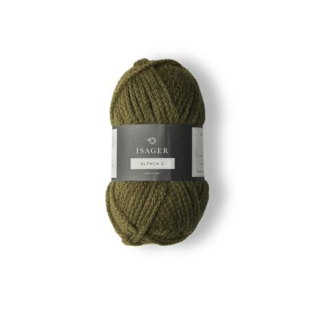 Isager Alpaca 3 - 043 Olive
